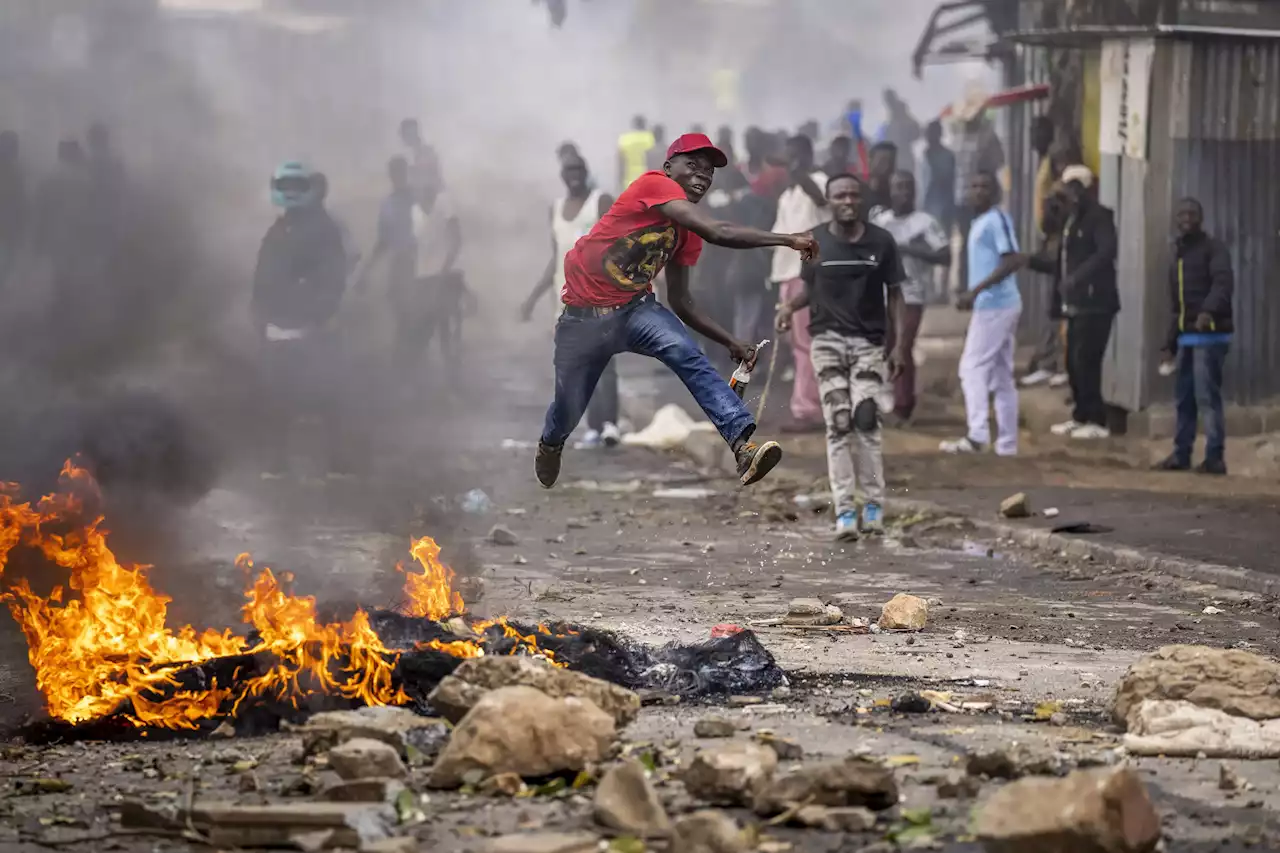 Arrests as Kenya opposition leads anti-government protests