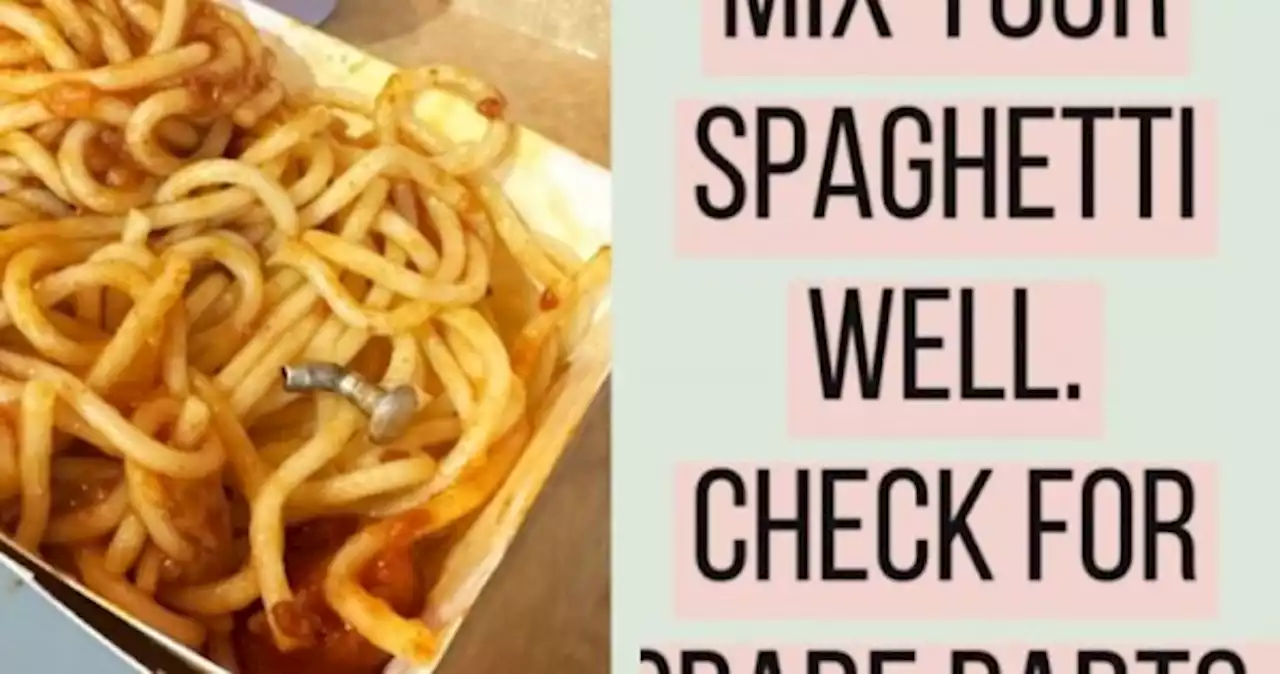 Daily roundup: Woman finds metal screw in daughter's Jollibee spaghetti, warns diners to 'check for spare parts' - and other top stories today