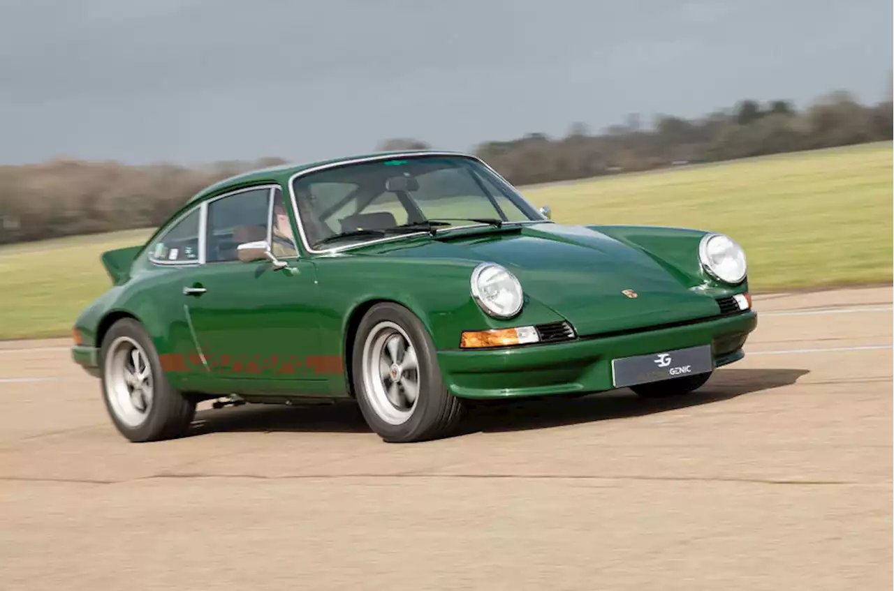 Electrogenic Porsche 911 964 review | Autocar