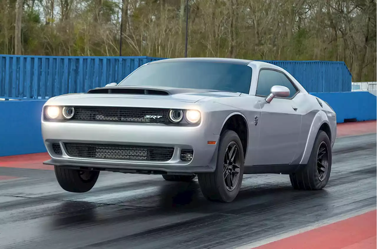 Dodge Challenger SRT Demon 170 is 1025bhp farewell to V8 | Autocar