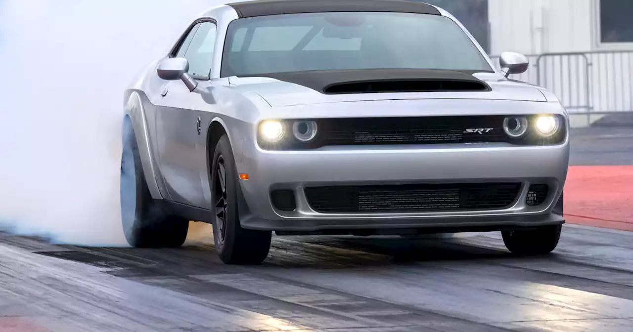 2023 Dodge SRT Challenger Demon 170 roars with 1,025 hp