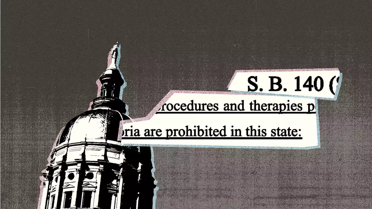 Georgia Republicans send anti-trans minor health care to Kemp's desk