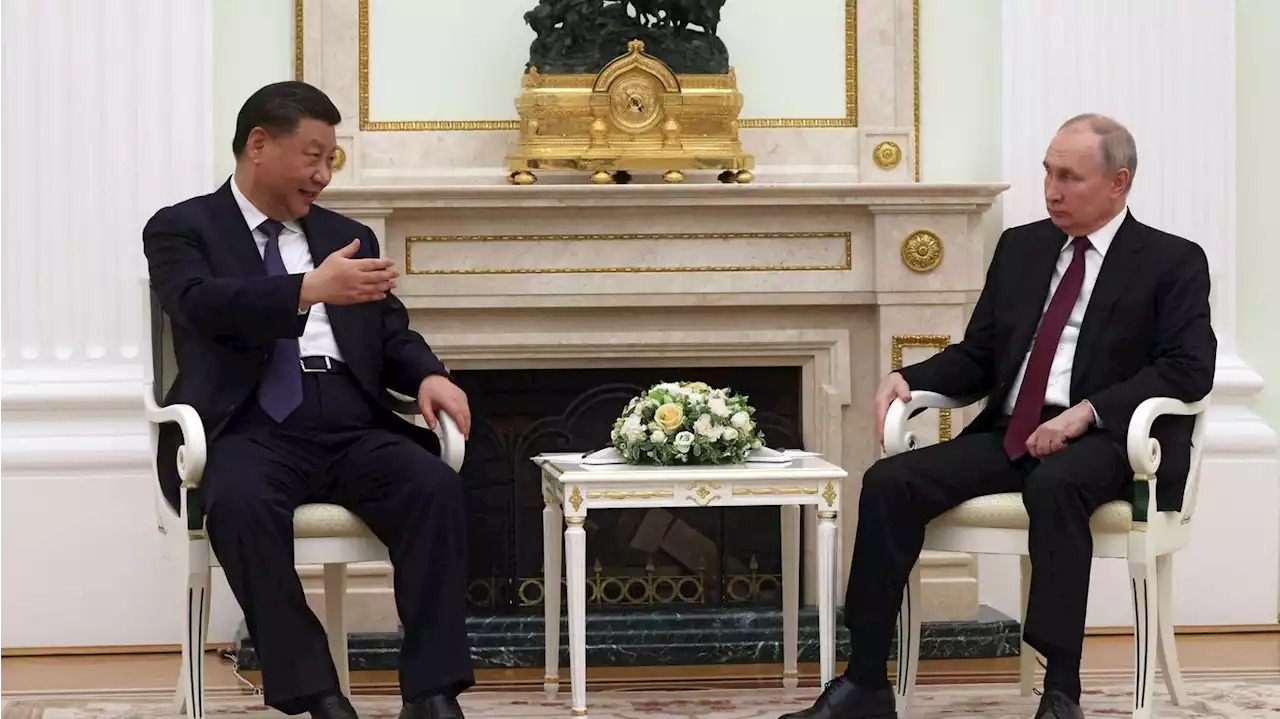 Xi meets 'dear friend' Putin in Moscow