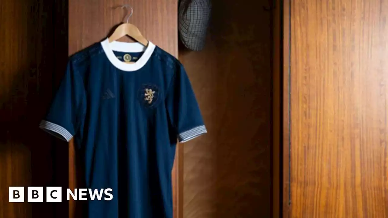 Scotland fan frustration as new £90 home shirt launched