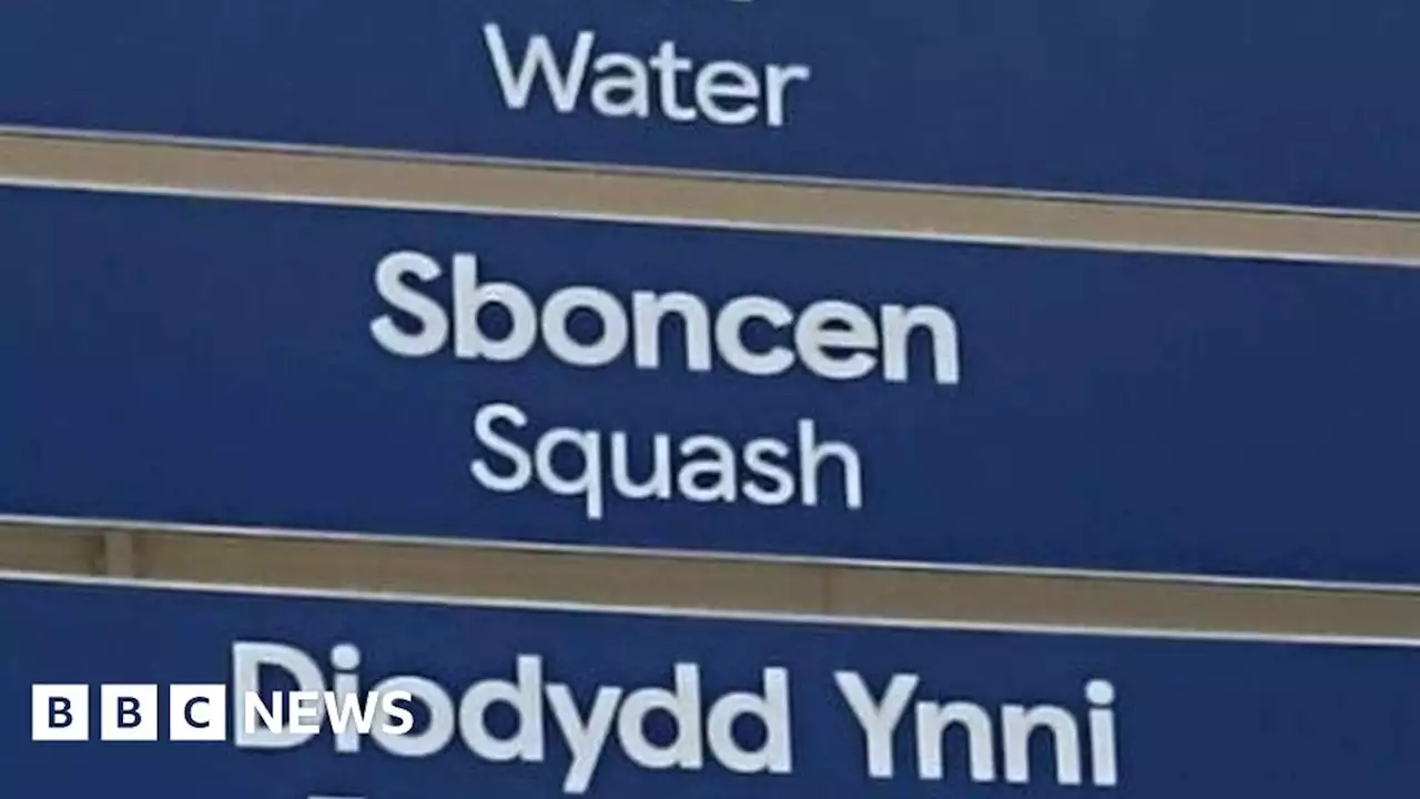 Tesco sorry for Welsh squash mistranslation in Swansea