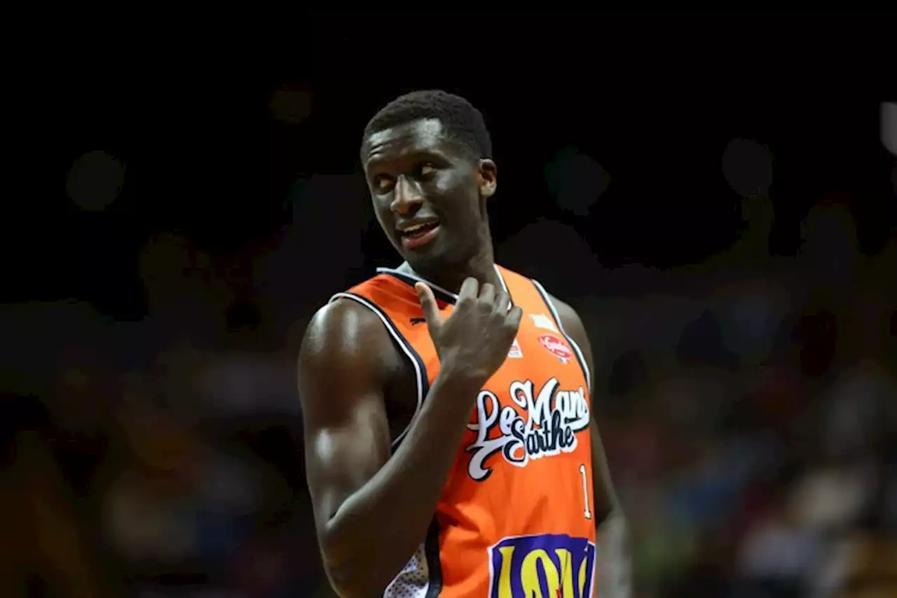 Le Mans : Plus de peur que de mal pour Abdoulaye Ndoye - BeBasket