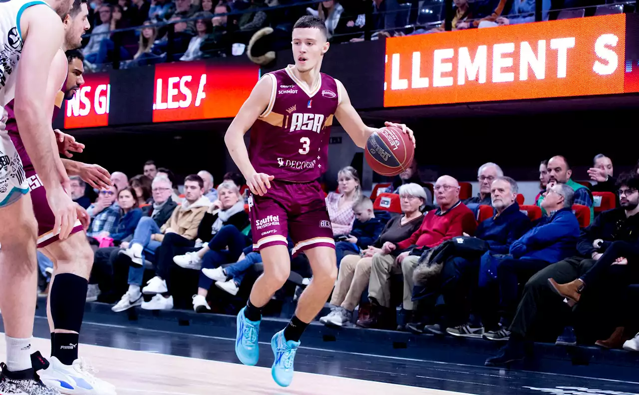 Nathan De Sousa, l'autre pépite de l'Alliance Sport Alsace - BeBasket