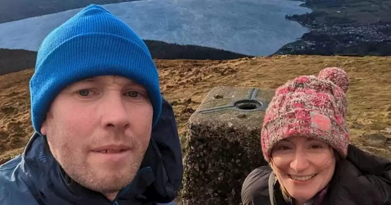 NI man climbing mountain 365 times in a year