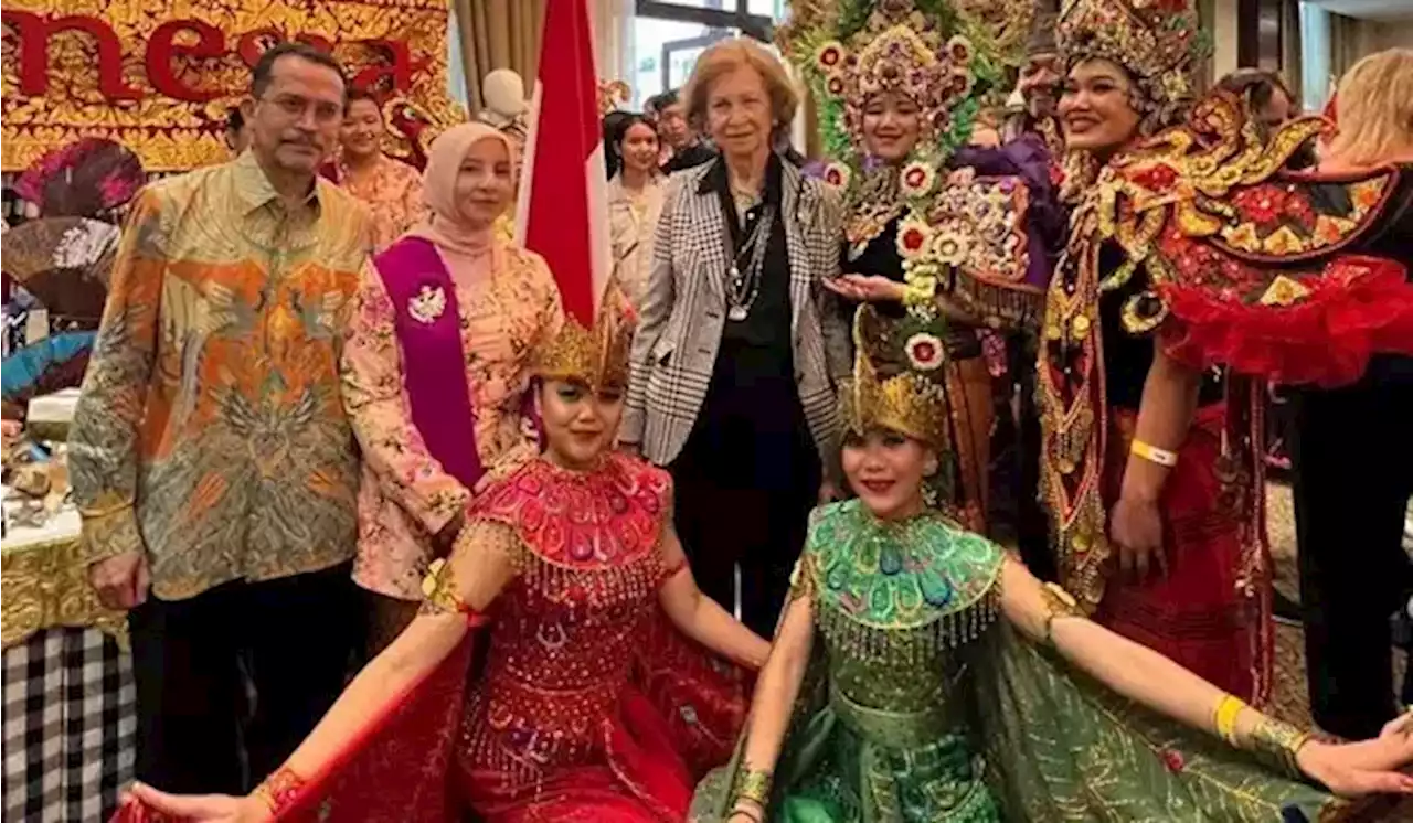 Pameran Kebudayaan Kermes di Spanyol Mampu Pukau Ratu Sofia