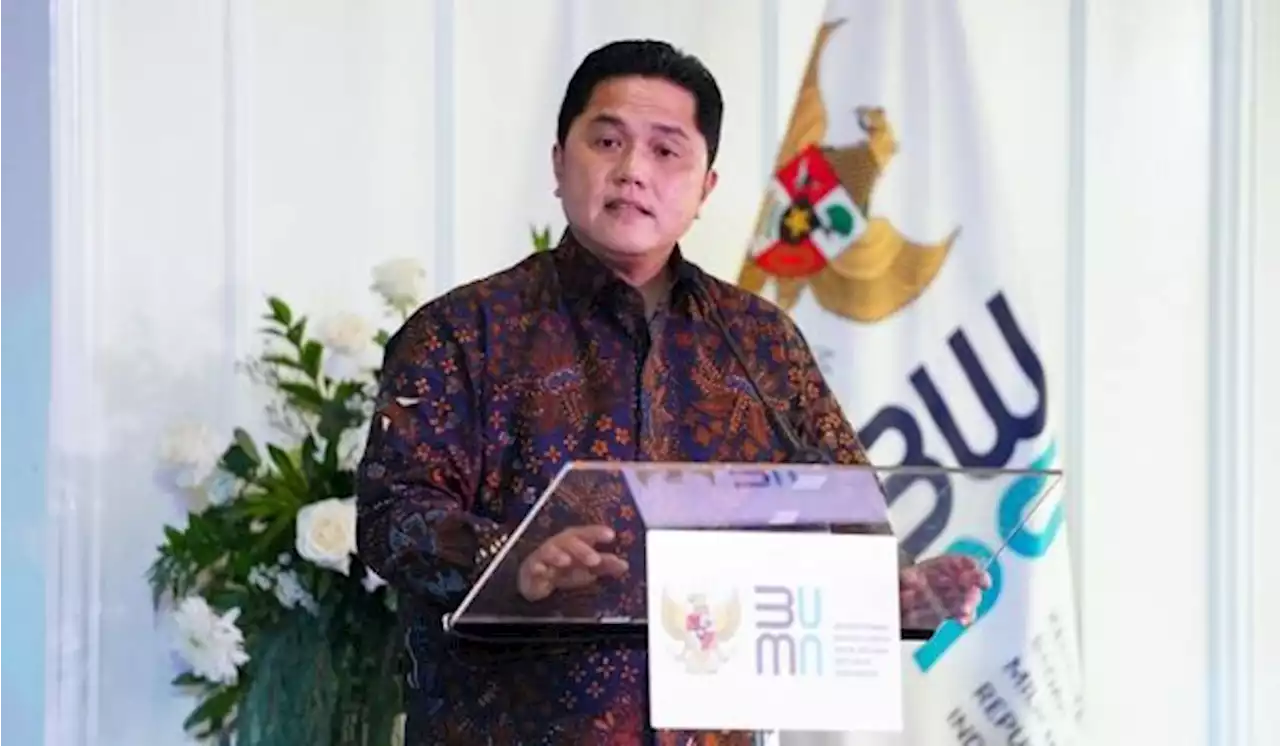 Survei Indo Barometer: Erick Thohir Jadi Cawapres Terkuat di Pilpres 2024