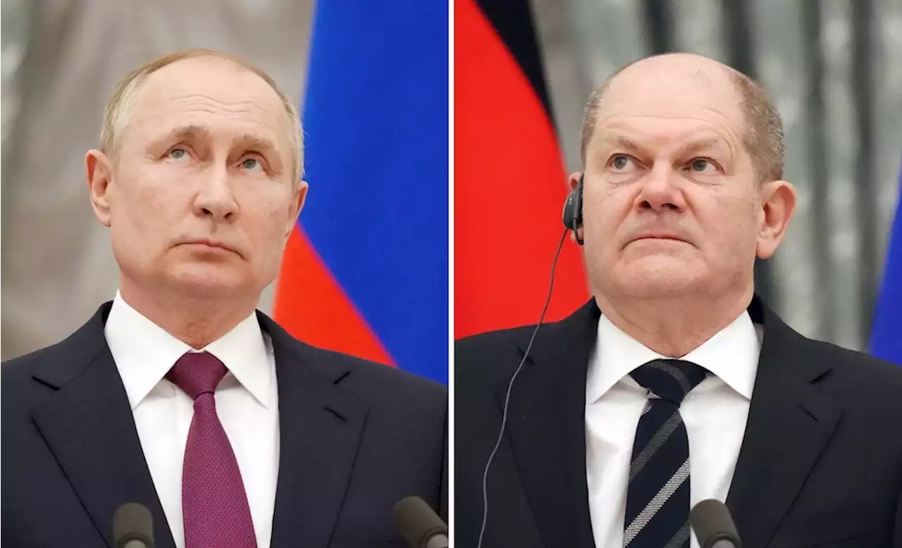 Kanzler Scholz: So laufen Telefonate mit Putin