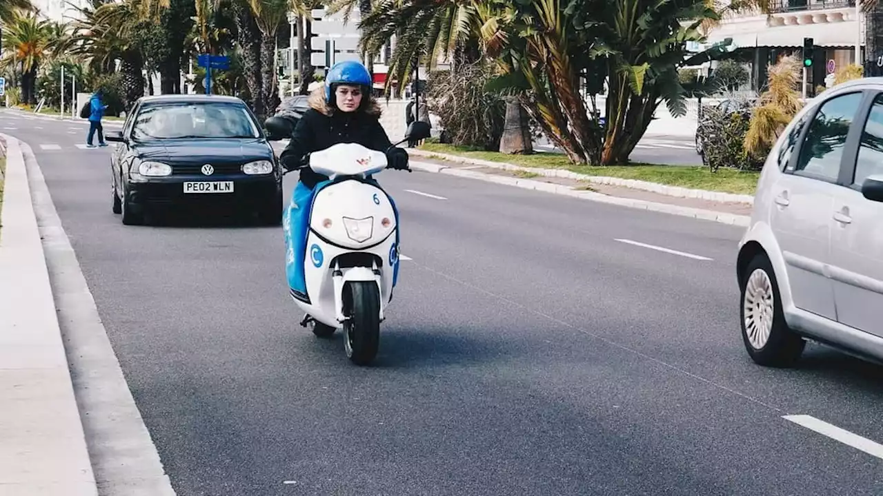 Nice: les scooters en libre-service Cityscoot vont disparaitre à partir du 31 mars prochain