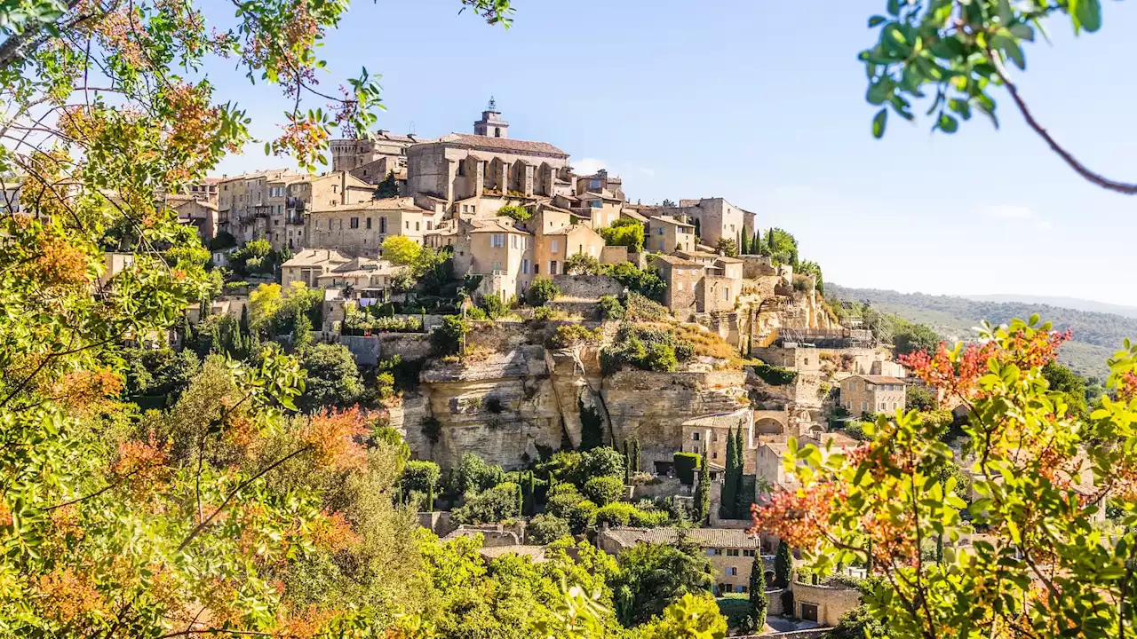 Vaucluse: Gordes élu plus beau village du monde par un magazine américain