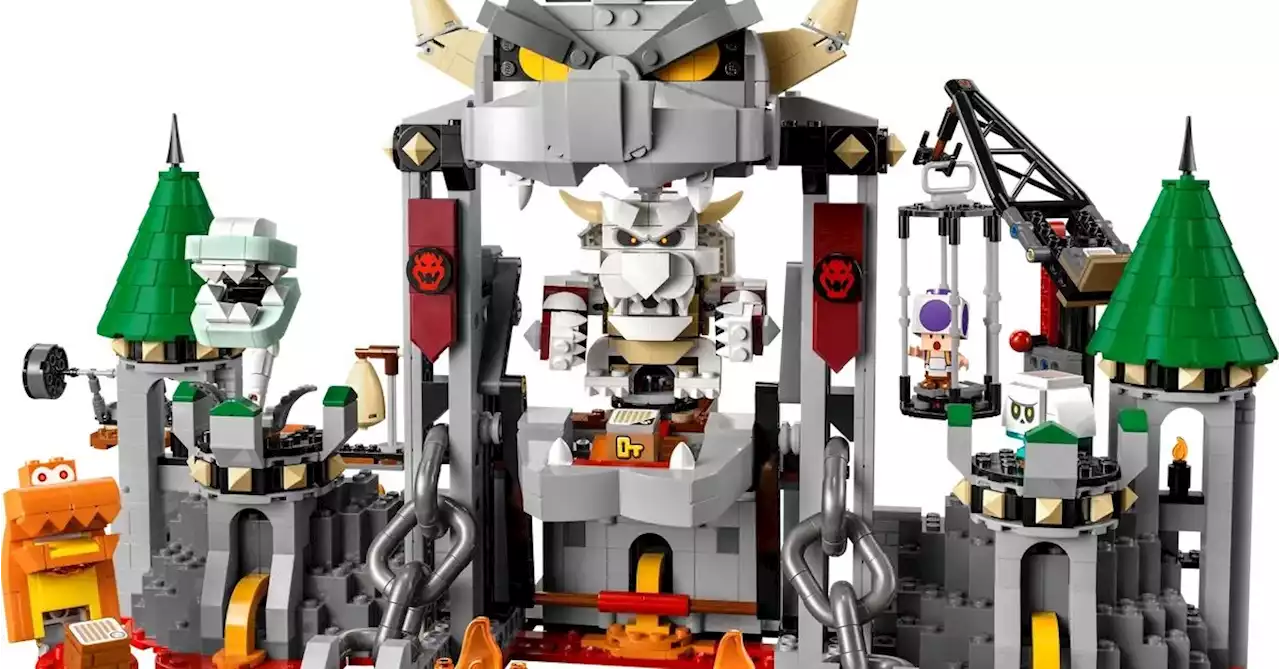 Enter the Dry Bowser Castle with LEGO’s Super Mario Bros. Expansion