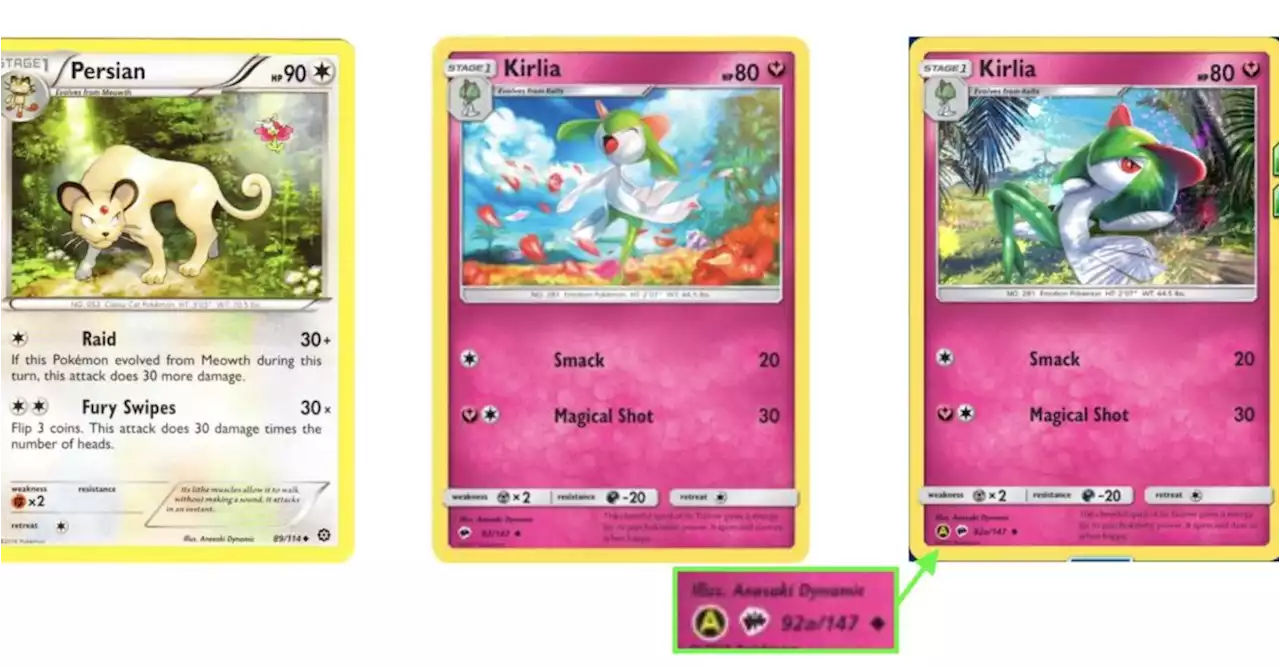 Pokémon Trading Card Game Artist Spotlight: Anesaki Dynamic