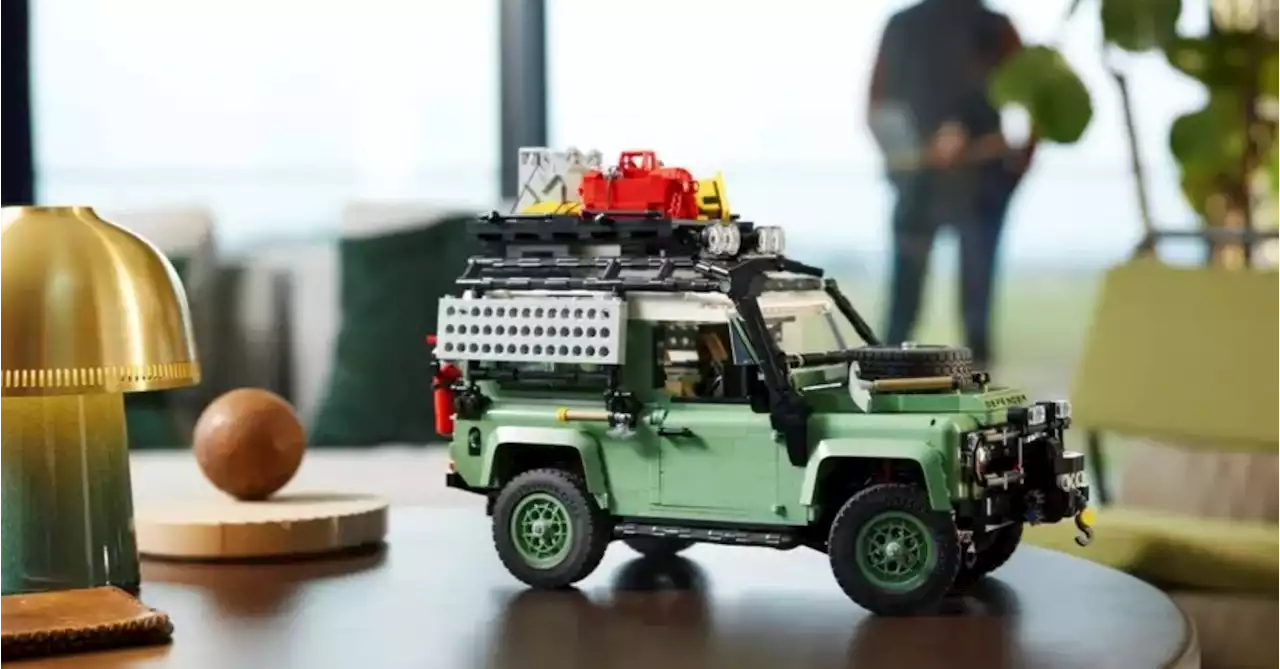 LEGO Goes Off-Road with new Icons Land Rover Classic Defender 90 Set