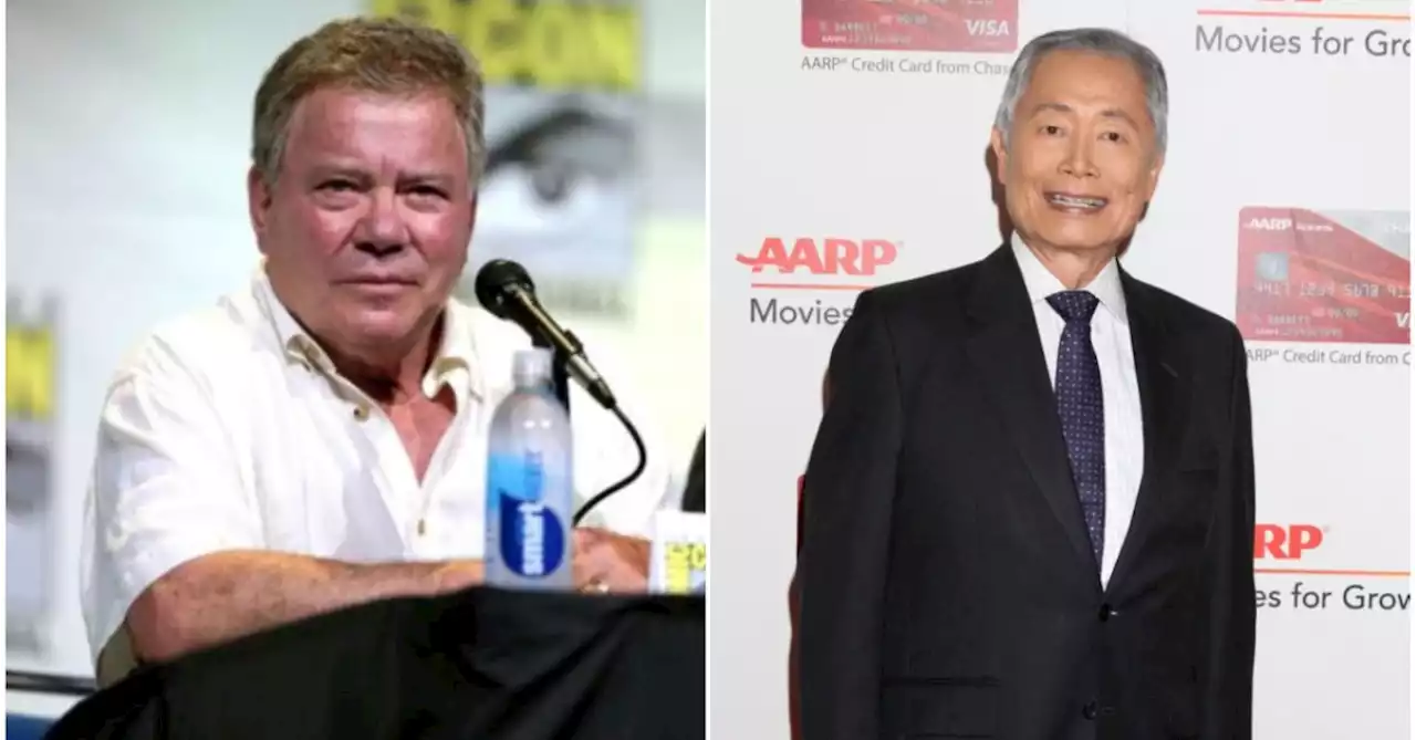 William Shatner Doesn't Know George Takei- Daily LITG, 20th March 2023