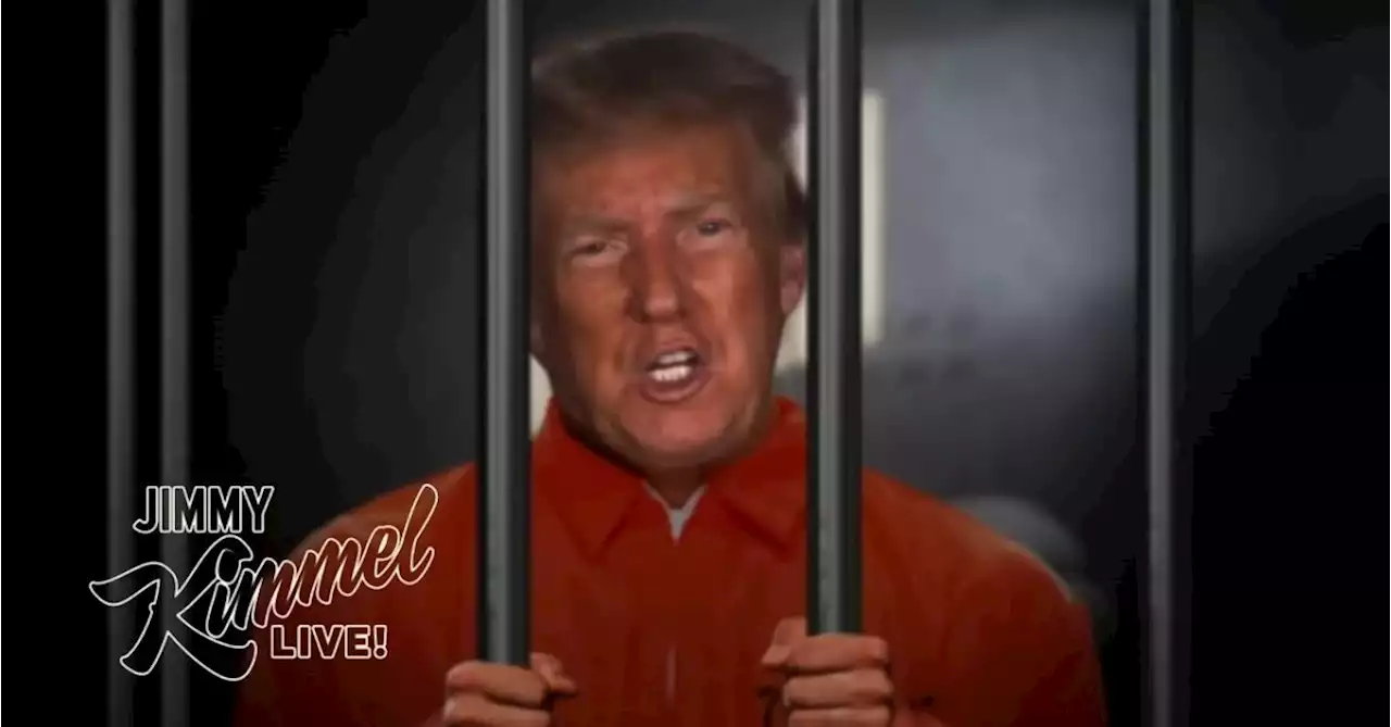 Kimmel, Fallon & The Daily Show: Late-Night Loves Trump Arrest Talk