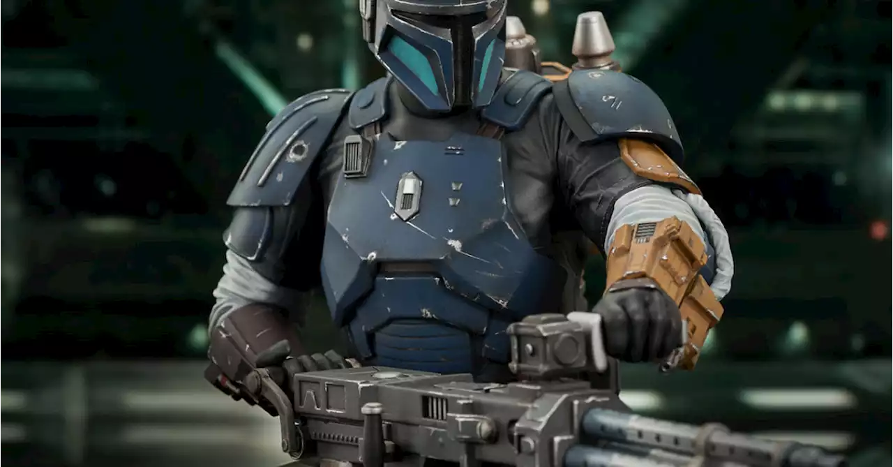 Limited The Mandalorian Paz Vizla Statue Arrives At Gentle Giant Ltd.