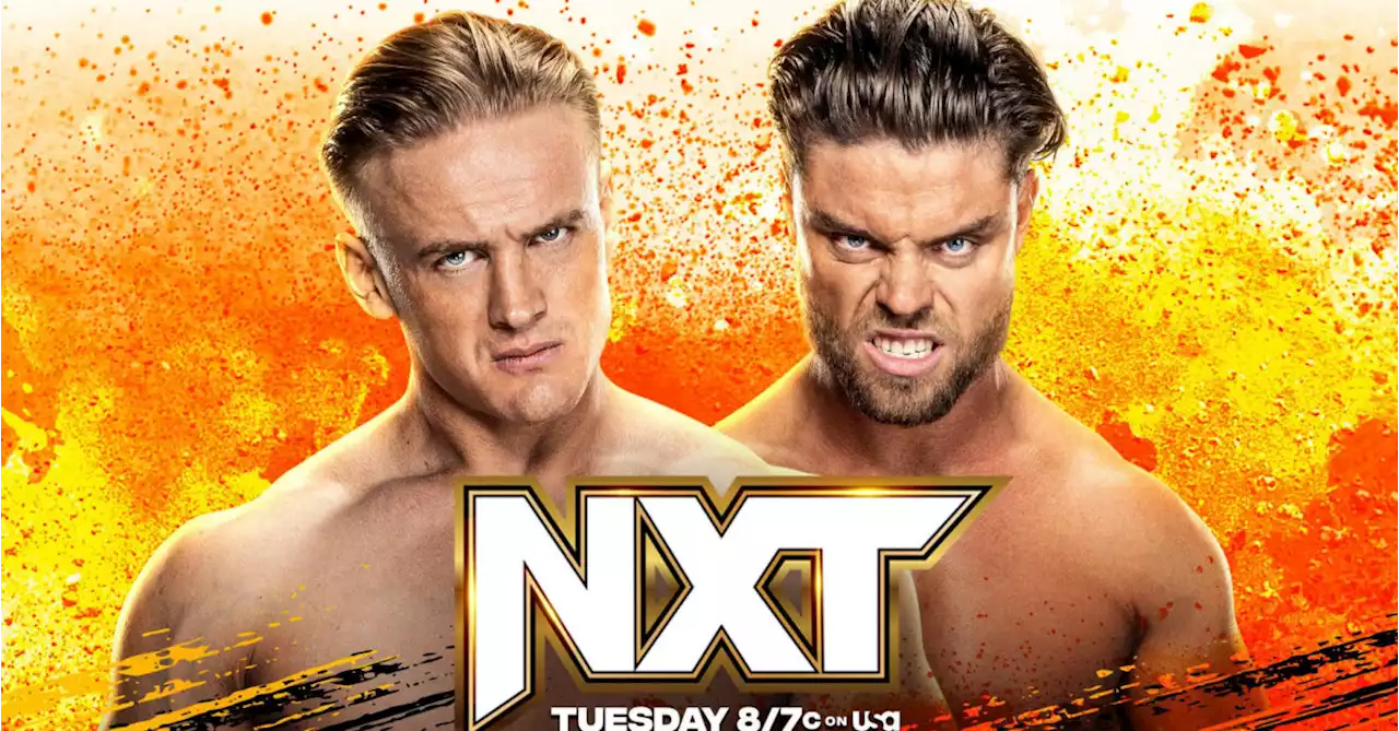 WWE NXT Preview: It's Ilja Dragunov vs JD McDonagh - Again