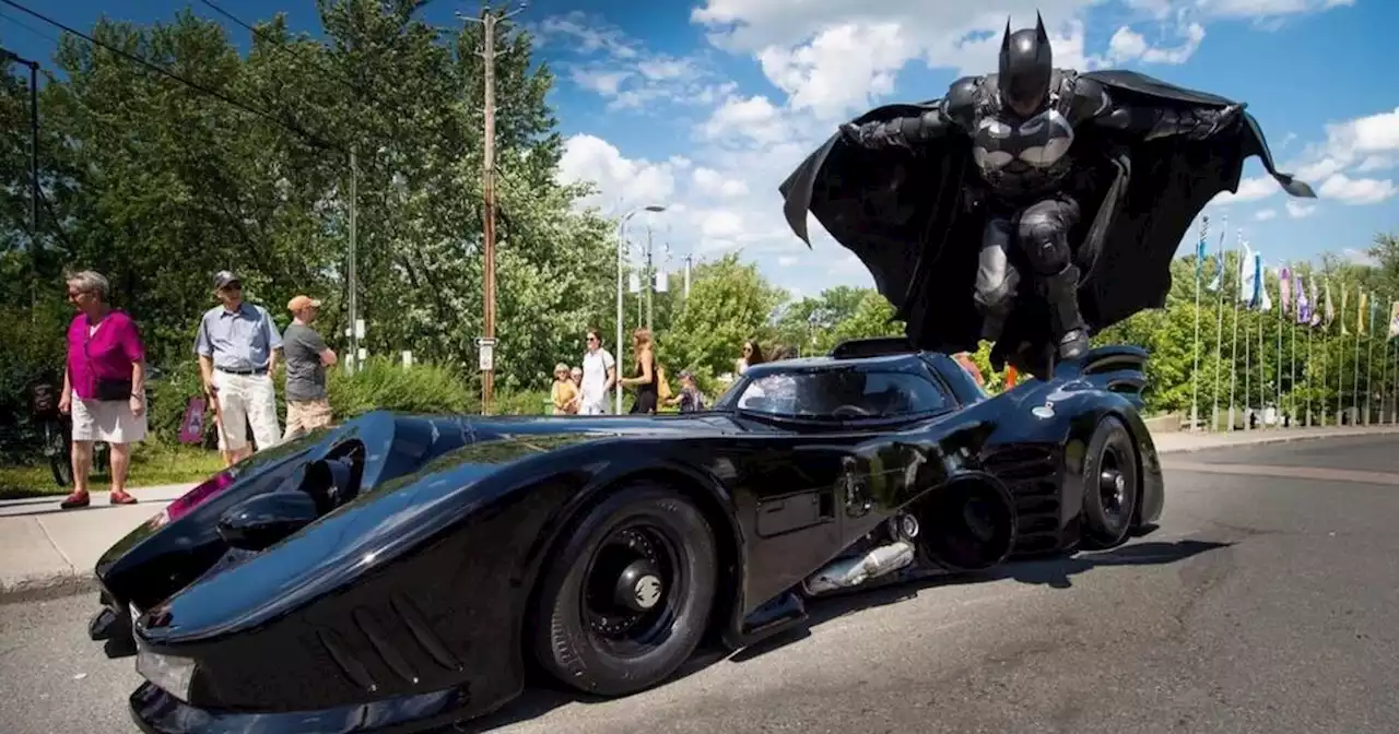 Someone has been patrolling Brampton streets in a Batman costume for years