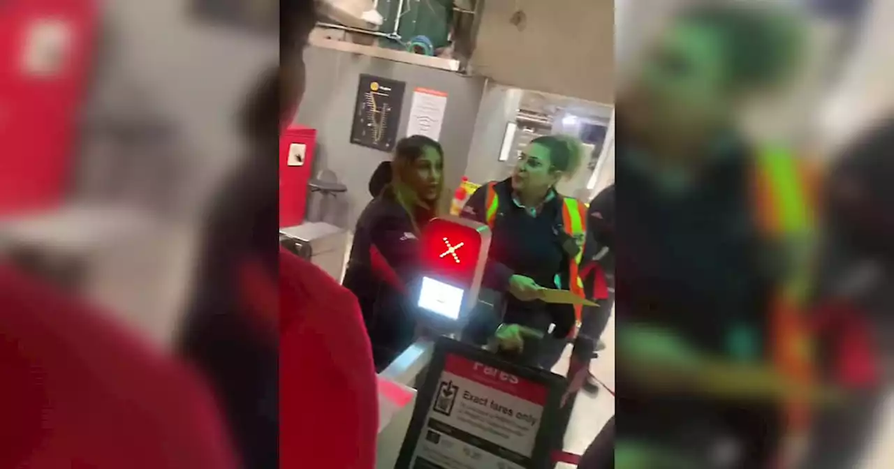 TTC workers embarrass fare evaders with fancy clothes and shoes but no money