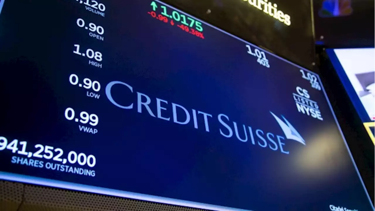 Canadian Banks' AT1s join selloff after Credit Suisse rescue - BNN Bloomberg