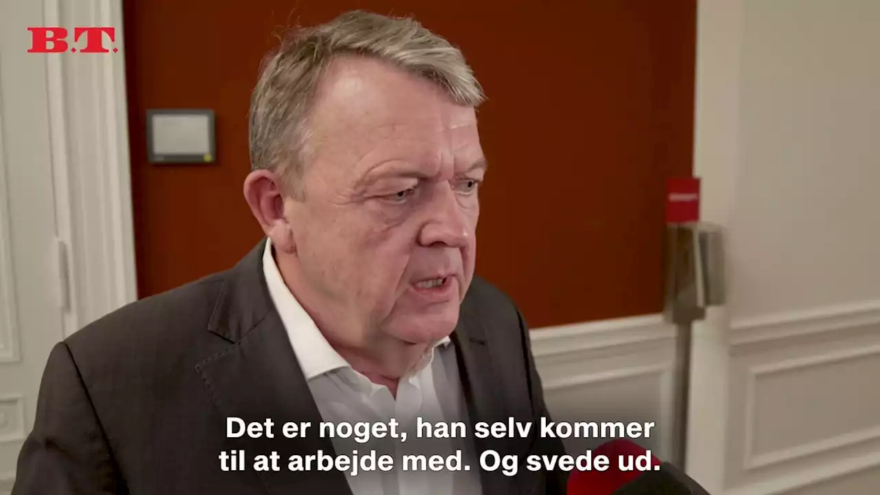 Løkke efter møgsager: 'Det er noget, Jon Stephensen selv kommer til at arbejde med og svede ud'