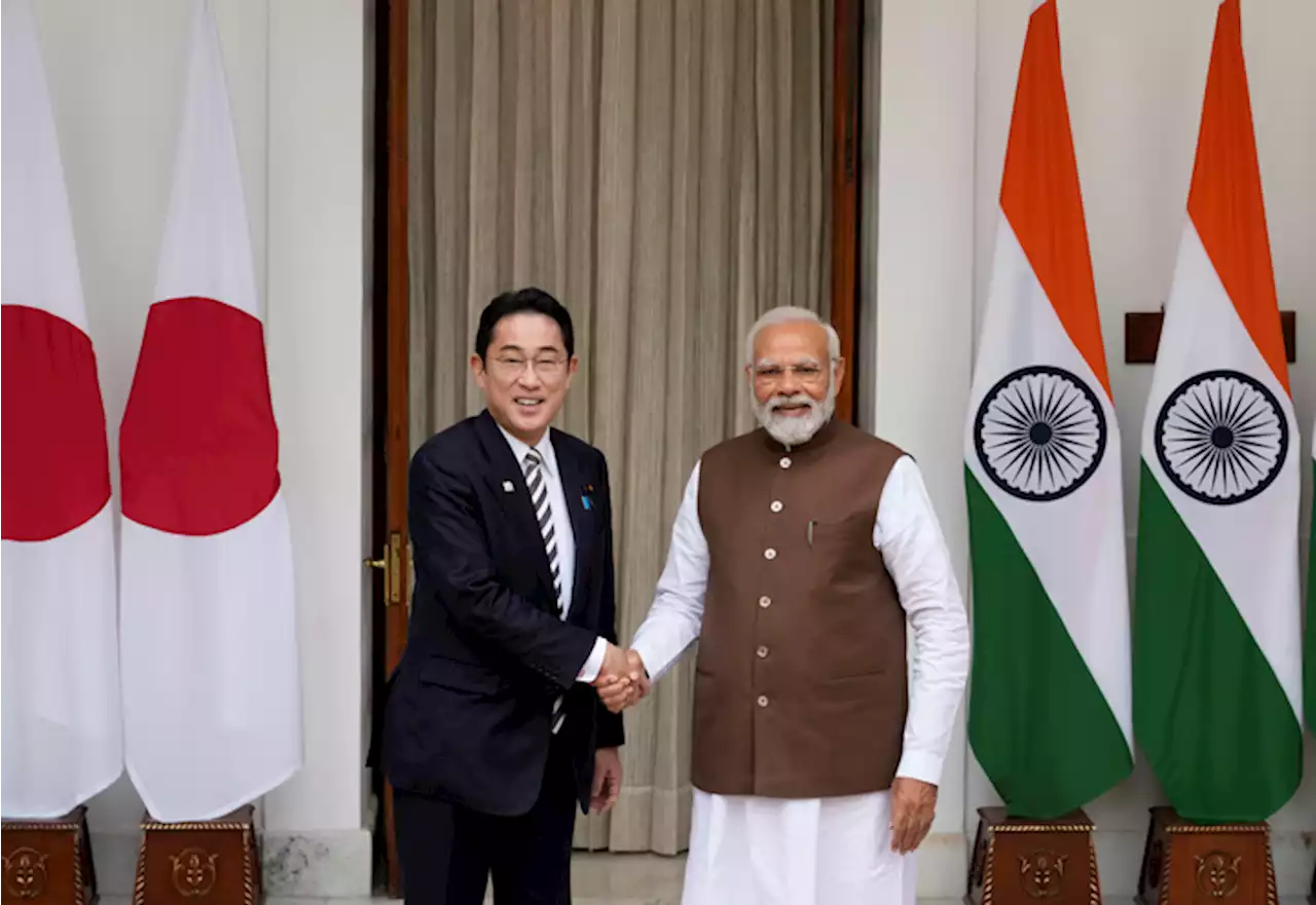 Japan PM Kishida to announce new Indo-Pacific plan in India | Sheikh Saaliq / The Associated Press