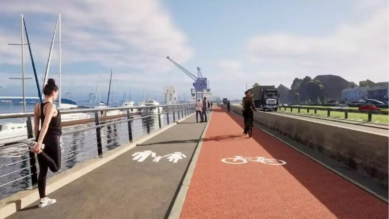 Dublin Port plans new bridge running across the River Liffey