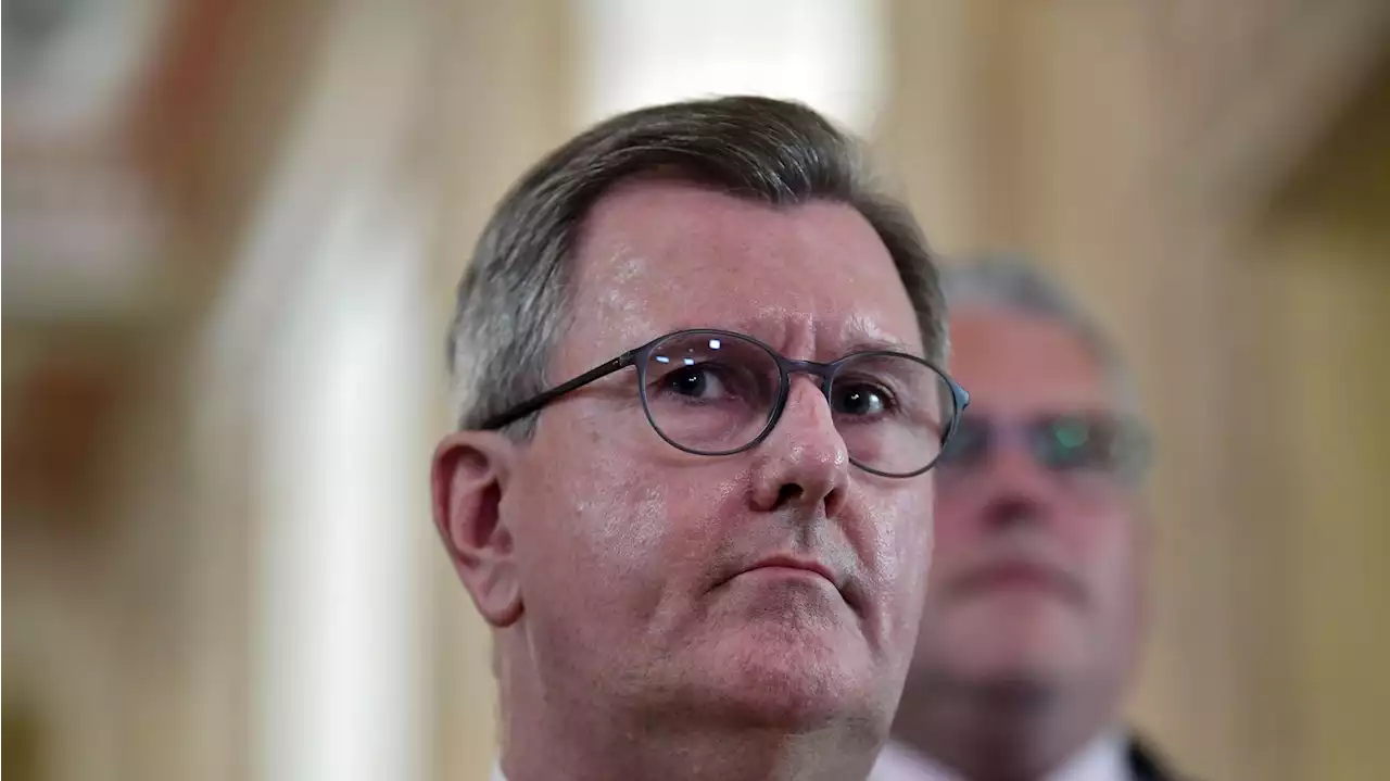 DUP to vote against Windsor Framework Brexit deal