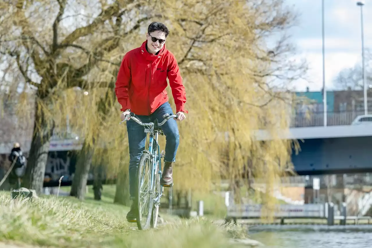 Mit dem Rad Berlins blaue Lunge erfahren