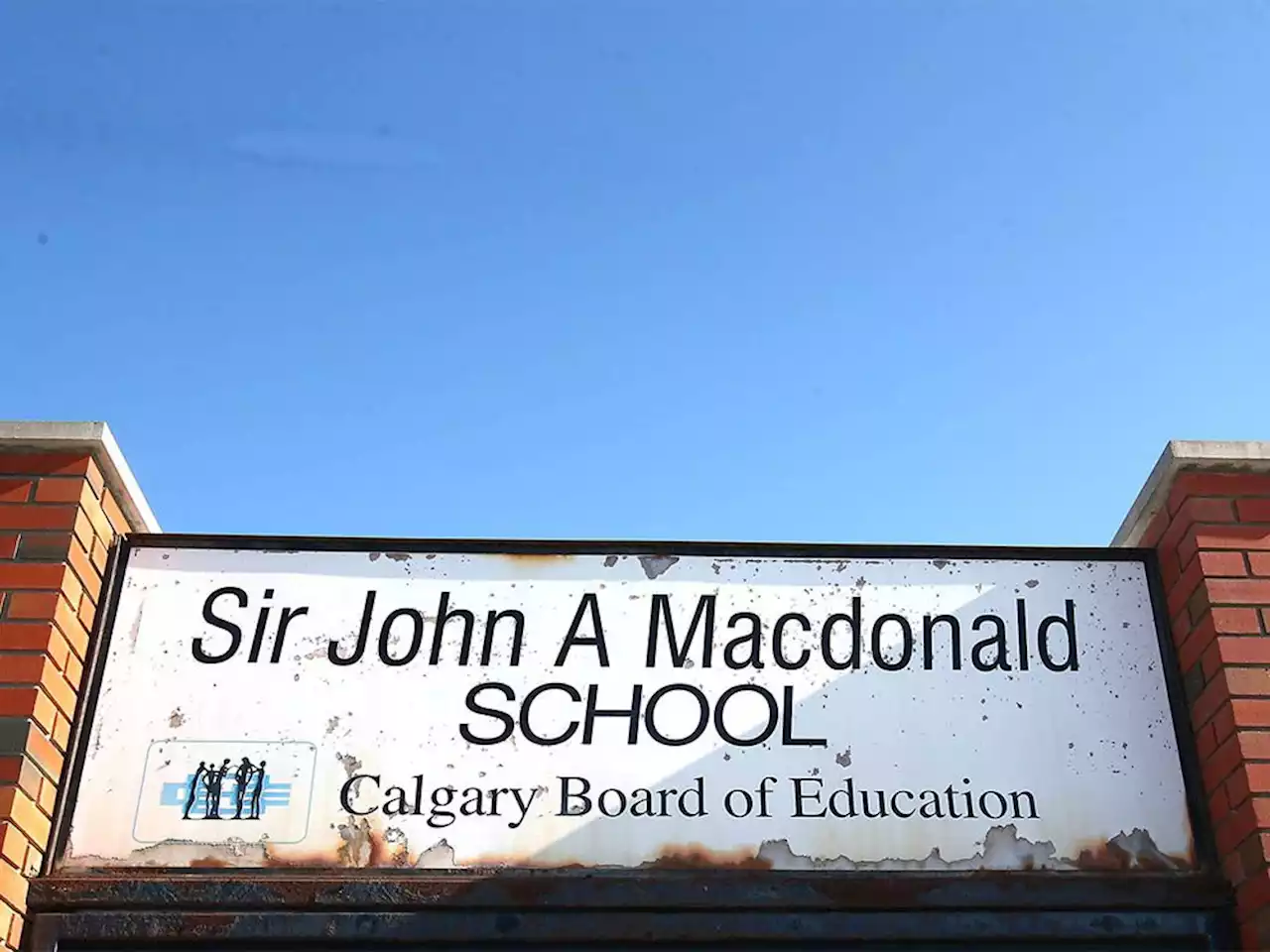 Protest planned to demand renaming of Calgary's Sir John A. Macdonald School, replacement for 'racist' Diefenbaker mascot