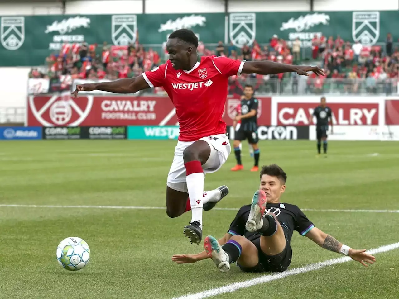 Calgarians Zator, Loturi called up to Canadian men's soccer side