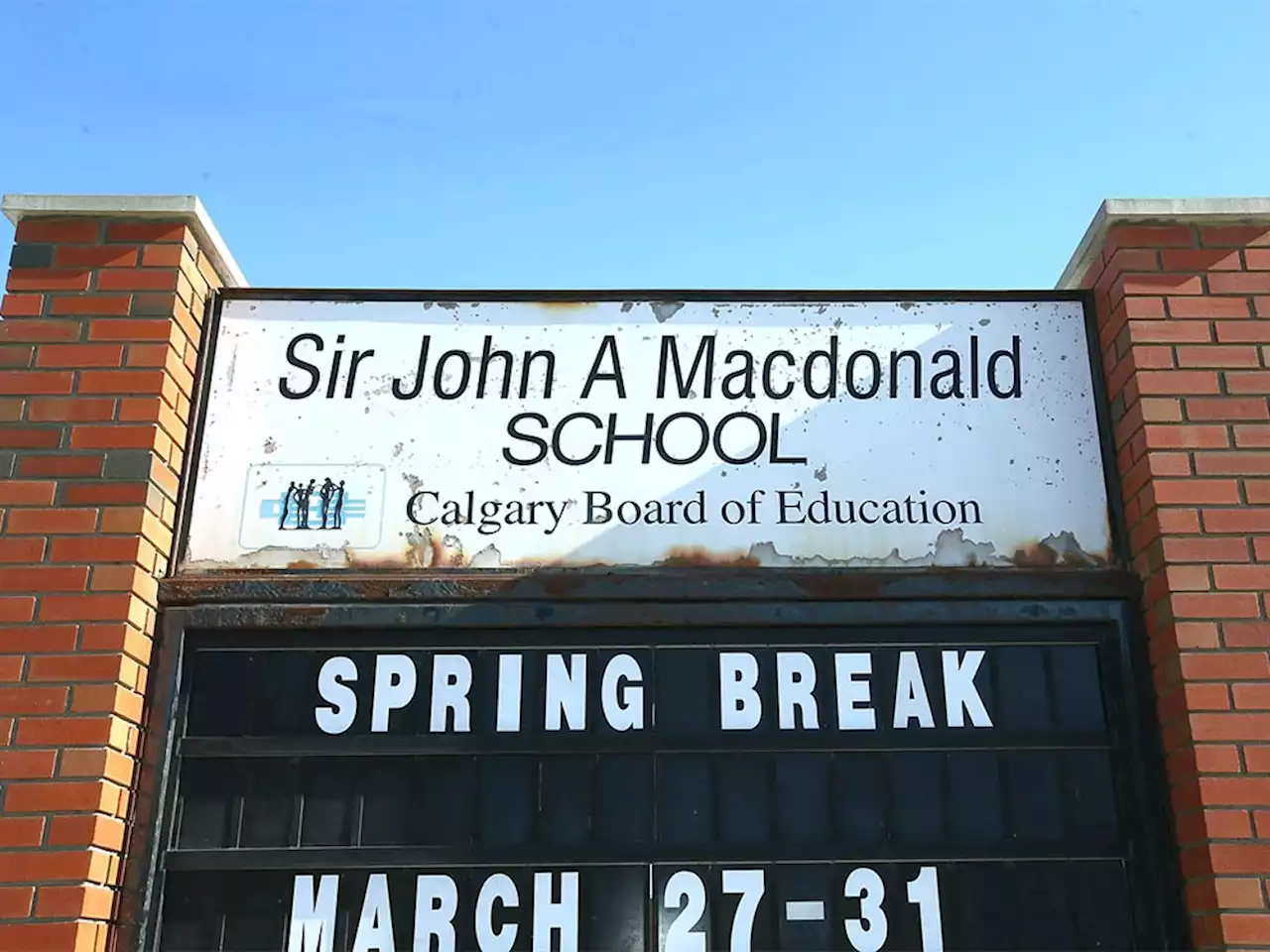 Protest to demand renaming of Calgary's Sir John A. Macdonald School