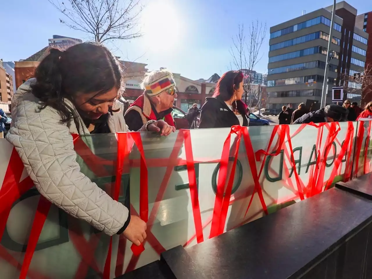 Protesters call on CBE to change name of Sir John A. Macdonald School