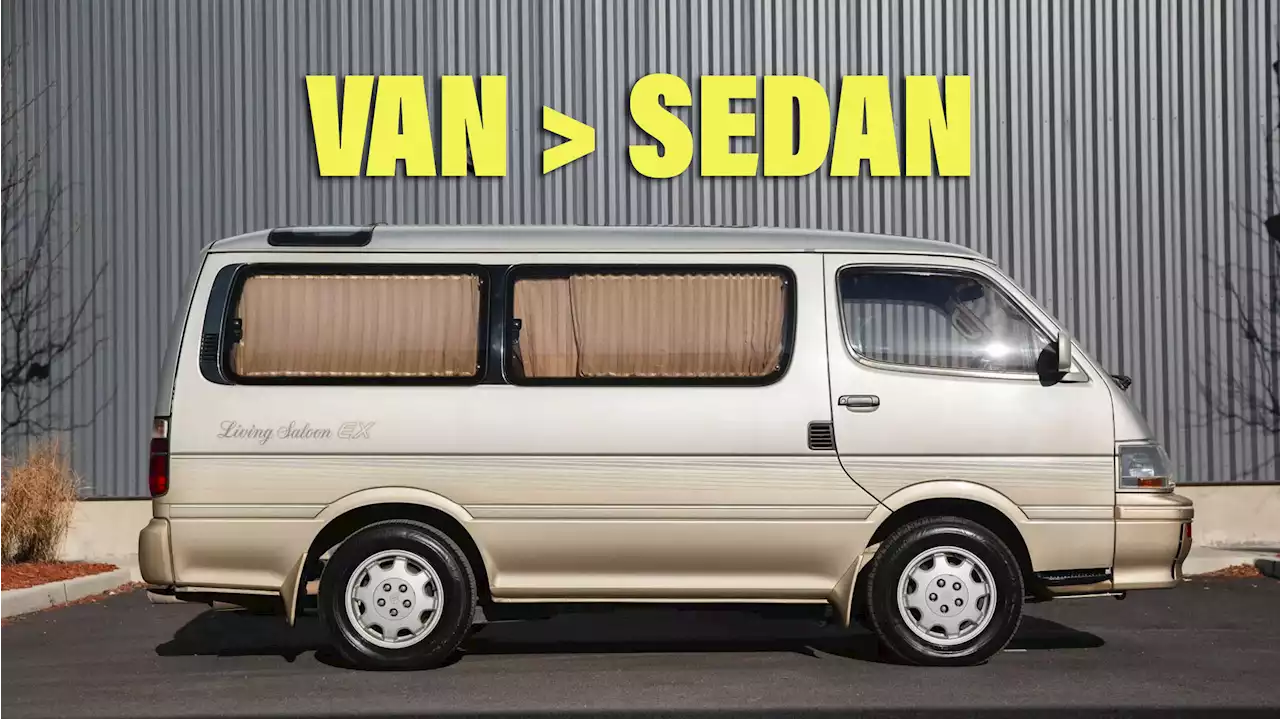 Here's How A Toyota Van From The 90s Instigated The Death Of The Sedan | Carscoops