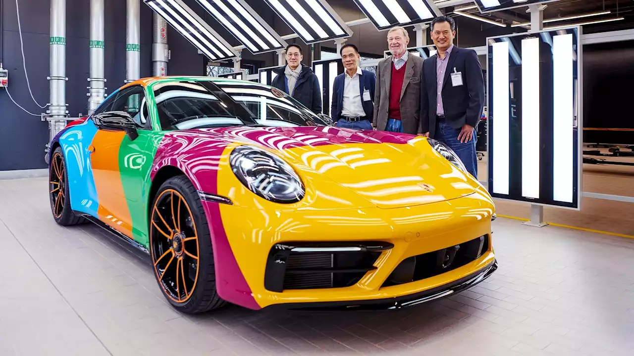 Porsche 911 Carrera GTS 30 Years Limited Edition Celebrates Brand's Thai Anniversary | Carscoops