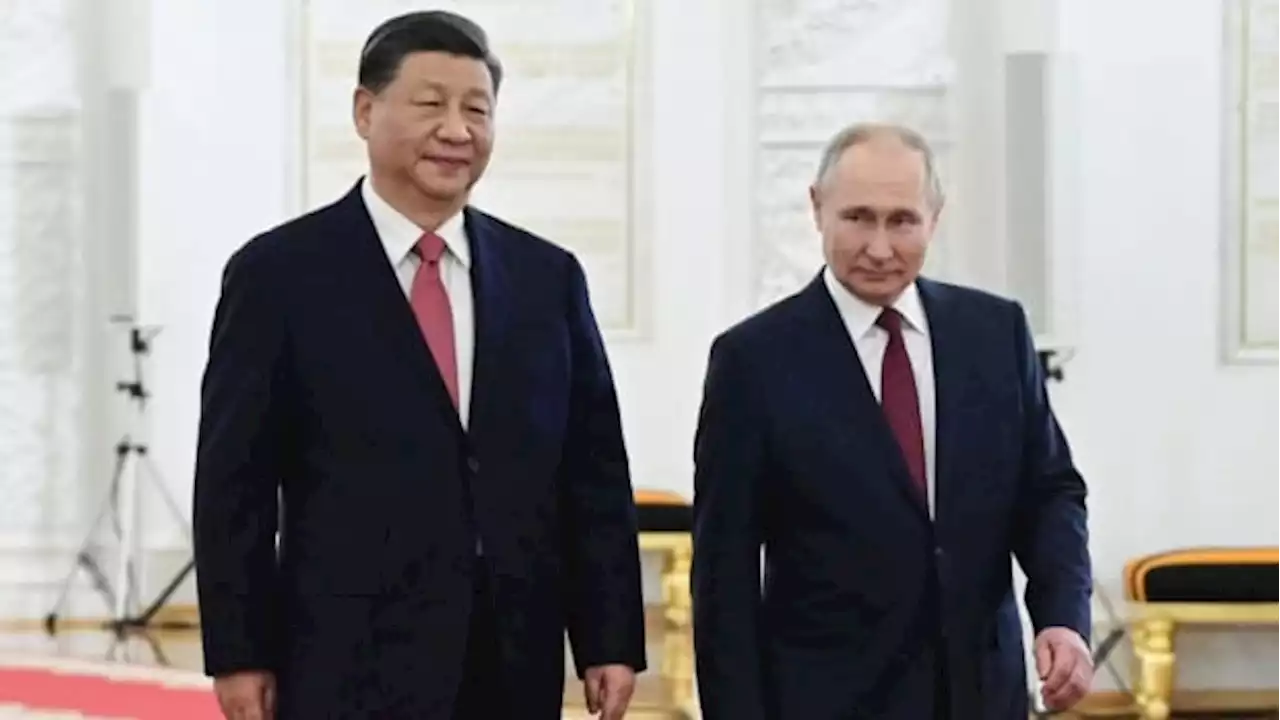 West should take China's peace proposal for Ukraine seriously, Putin says | CBC News