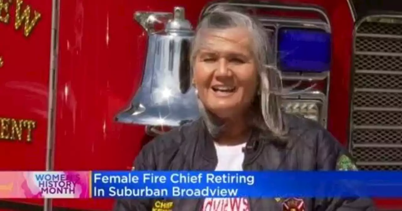 'Enjoyed every minute of it': Tracy Kenny, Broadview's first female fire chief, retires