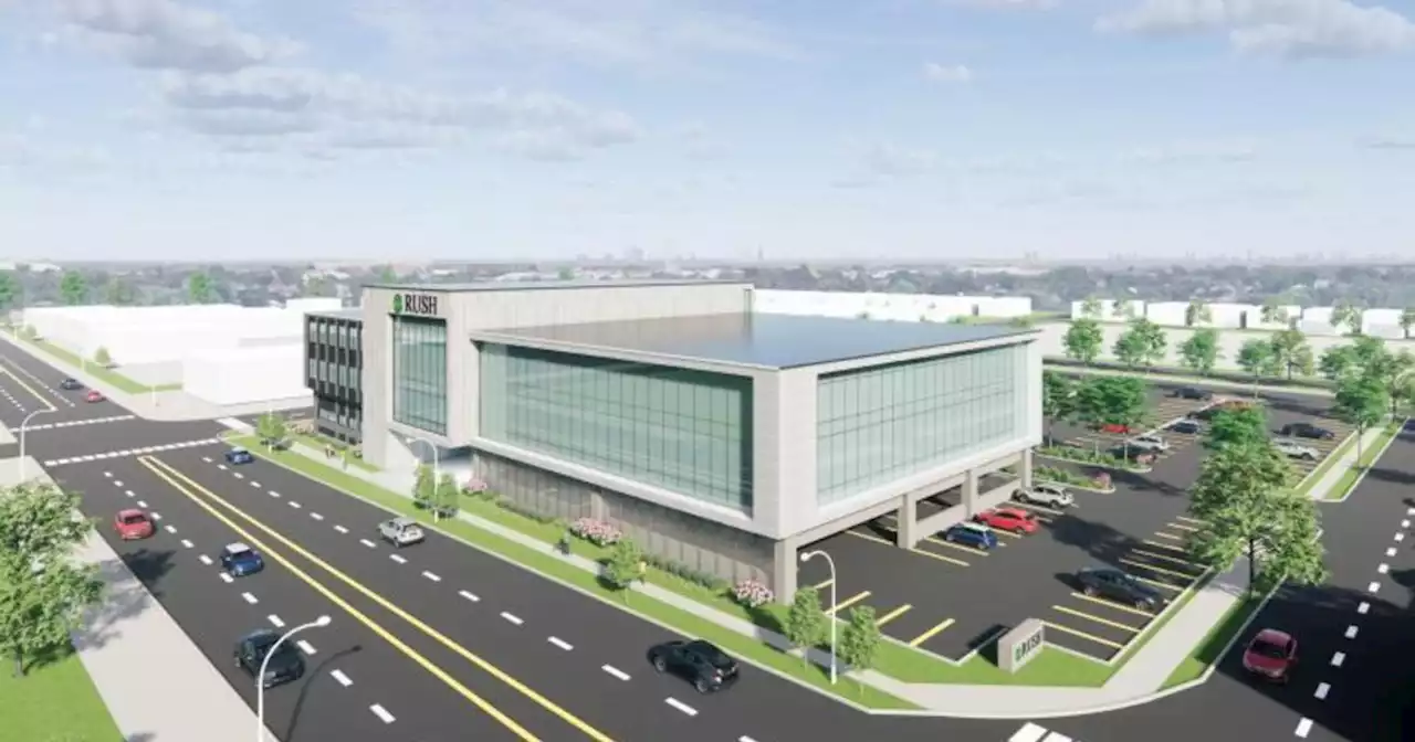 RUSH planning new outpatient center at old Sears store site in Galewood