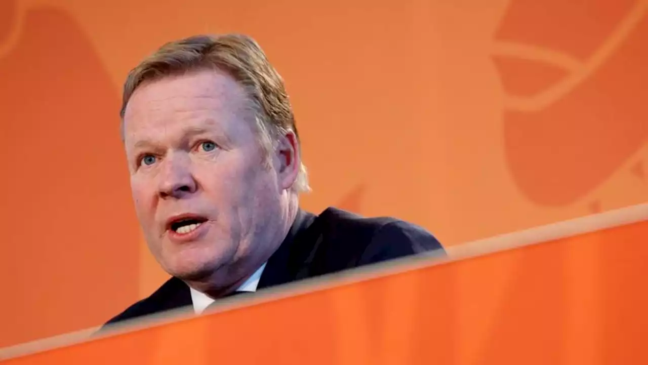 Two changes to Dutch squad as key player is out