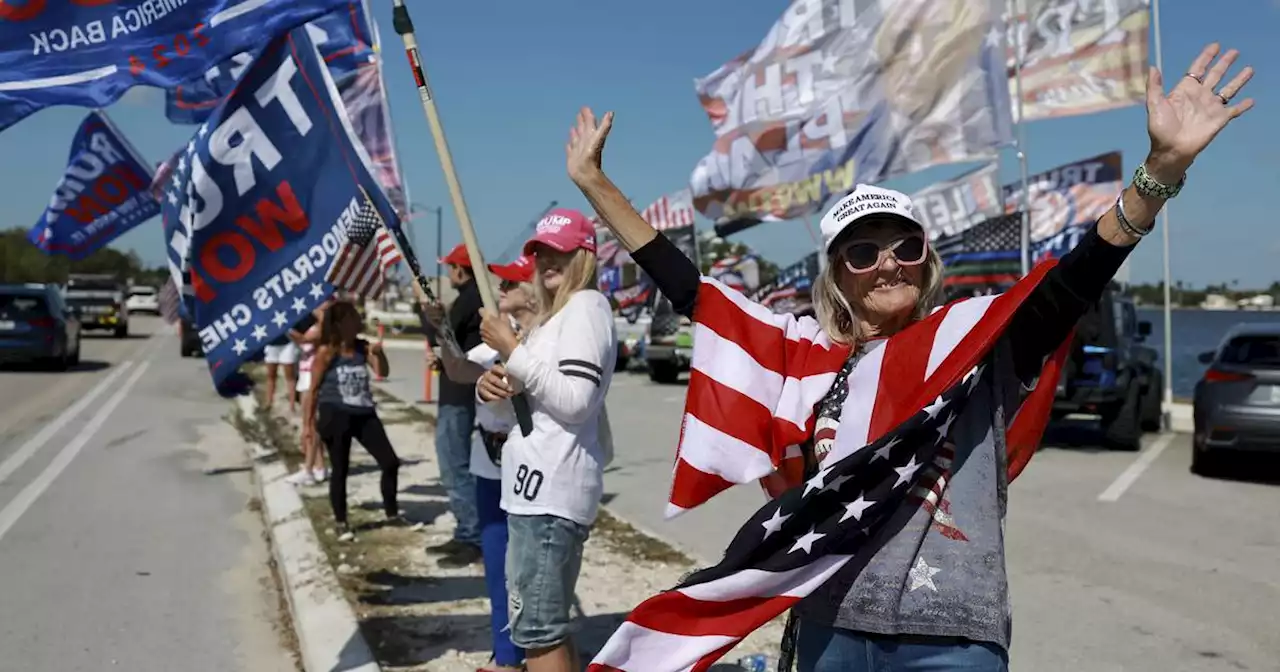 Die-hard fans begin heading to Mar-a-Lago. Key Trump supporter: ‘Vitally important that you keep it peaceful’