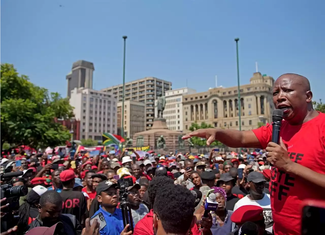 EFF claims shutdown a success, blames uncooperative bus companies for low turnout at rallies | City Press