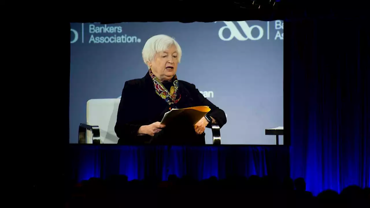 Yellen stellt weitere Hilfen für Banken in Aussicht