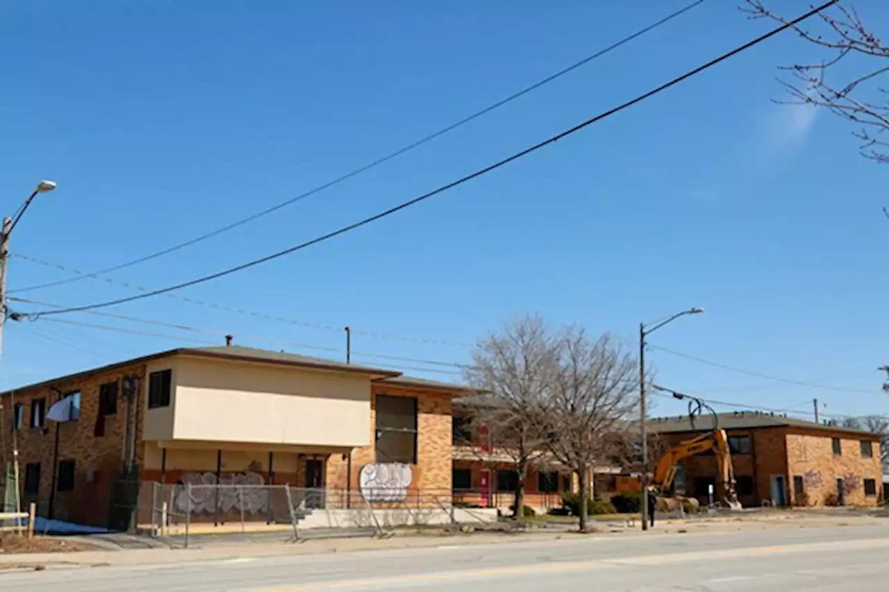 Front Steps Building In Ohio City Scheduled for Demolition This Week