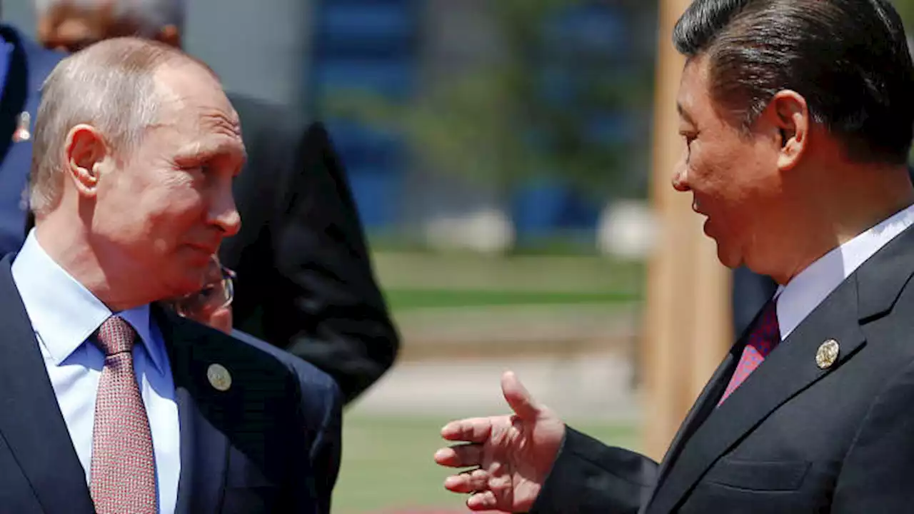 Russia and China are being driven together as the chasm with the West deepens