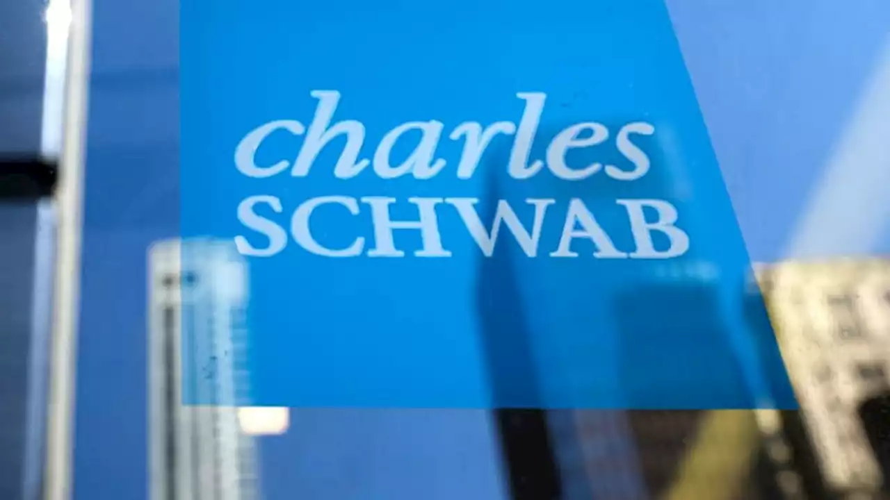 Traders, buying the dip in Schwab, are finding value in the beaten-up financial sector