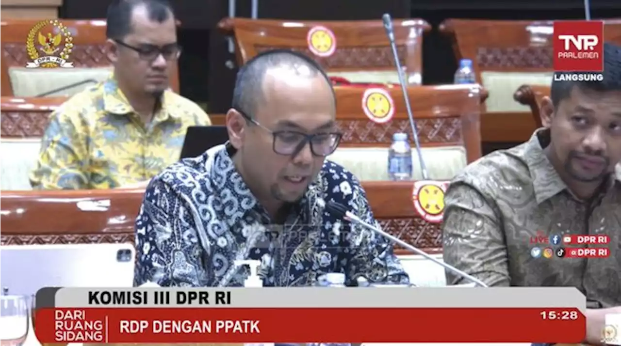 Dibuat Bingung PPATK, DPR Bakal Panggil Mahfud & Sri Mulyani