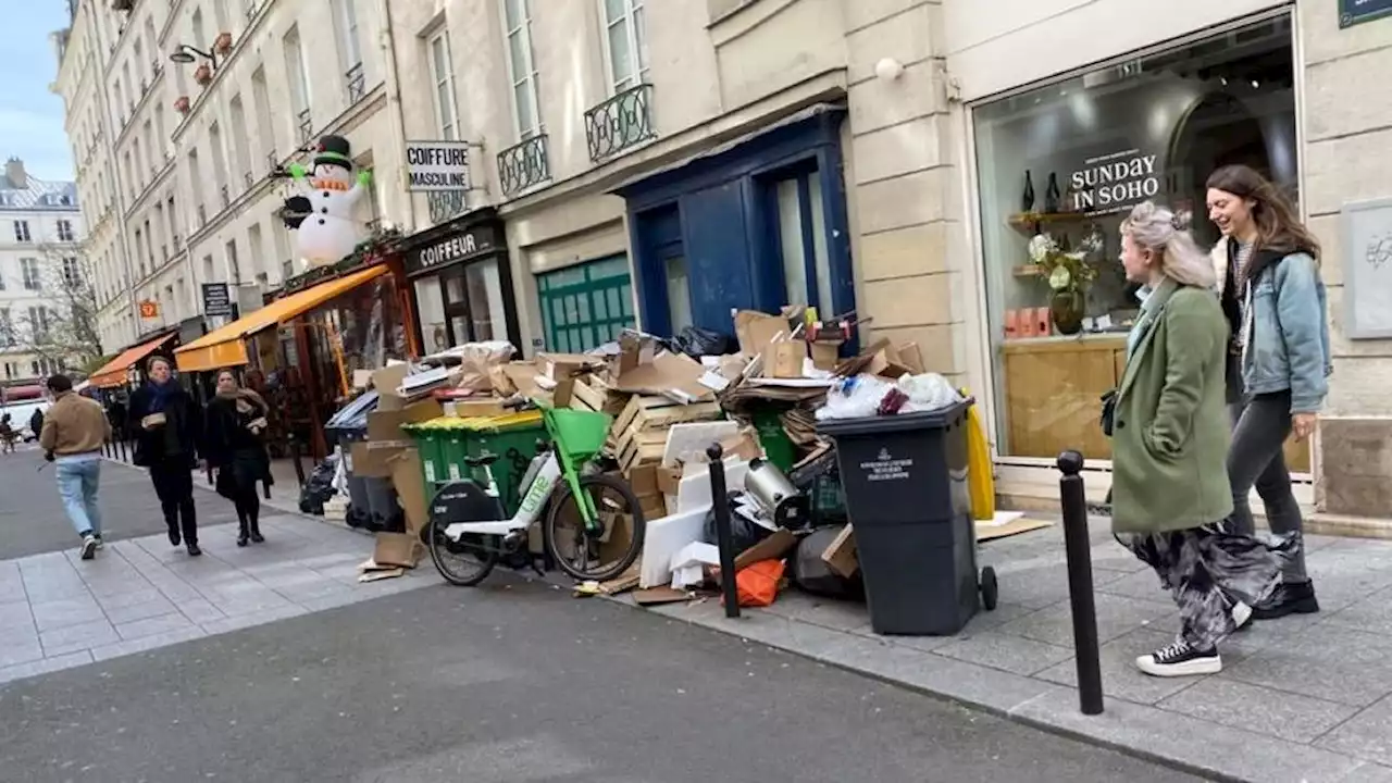 Grève des éboueurs à Paris : 674 agents réquisitionnés, sur une liste de plus de 4.000 noms